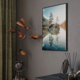 SLIKA STYLER ROCK Z OKVIRJEM 50X70 AB220