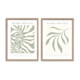 SLIKA STYLER SAGE DVOJNA Z OKVIRJEM 30X40 FR389