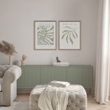 SLIKA STYLER SAGE DVOJNA Z OKVIRJEM 30X40 FR389