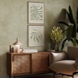 SLIKA STYLER SAGE DVOJNA Z OKVIRJEM 30X40 FR389