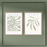 SLIKA STYLER SAGE DVOJNA Z OKVIRJEM 30X40 FR389