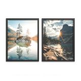 SLIKA STYLER SCENERY Z OKVIRJEM DVOJNA FR383