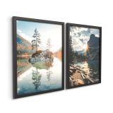 SLIKA STYLER SCENERY Z OKVIRJEM DVOJNA FR383