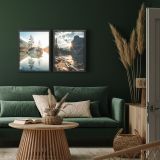 SLIKA STYLER SCENERY Z OKVIRJEM DVOJNA FR383