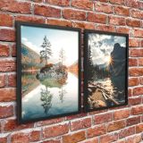 SLIKA STYLER SCENERY Z OKVIRJEM DVOJNA FR383