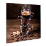 SLIKA STYLER COFFEE CUPS STEKLENA 30X30 GL313