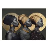 SLIKA STYLER TRIO STEKLENA 70X100 GM041