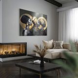 SLIKA STYLER TRIO STEKLENA 70X100 GM041