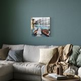 SLIKA STYLER TYROL BOATS STEKLENA 30X30 GL325