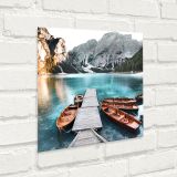 SLIKA STYLER TYROL BOATS STEKLENA 30X30 GL325