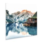 SLIKA STYLER TYROL HUT STEKLENA 30X30 GL324