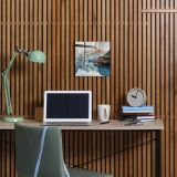 SLIKA STYLER TYROL HUT STEKLENA 30X30 GL324