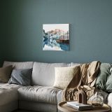 SLIKA STYLER TYROL HUT STEKLENA 30X30 GL324