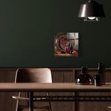 SLIKA STYLER VINO STEKLENA 30X30 GL066