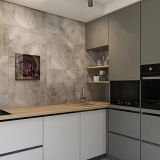 SLIKA STYLER VINO STEKLENA 30X30 GL066