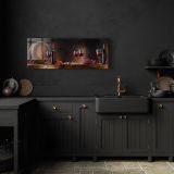 SLIKA STYLER WINE CELLAR STEKLENA 30X80 GL050