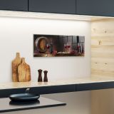 SLIKA STYLER WINE CELLAR STEKLENA 30X80 GL050