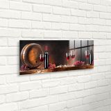 SLIKA STYLER WINE CELLAR STEKLENA 30X80 GL050