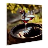 SLIKA STYLER WINE GLASSES STEKLENA 30X30 GL399