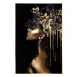 SLIKA STYLER YOWITA STEKLENA Z OKVIRJEM 80X120 FA043