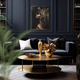 SLIKA STYLER YOWITA Z OKVIRJEM 50X70 AB233