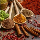 SLIKA STYLER HERBS STEKLENA 30X30 GL188