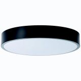 NADGRADNA STROP. SVETILKA SLIMLINE 1X12W, WW, ČRNA FI 330 MM