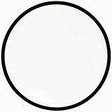 NADGRADNA STROP. SVETILKA SLIMLINE 1X12W, WW, ČRNA FI 330 MM