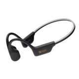 AGM MOTION BUDS 2 BLUETOOTH OBUŠESNE SLUŠALKE Z NAGLAVNO LUČKO "GYM" - BONE CONDUCTION - S KOSTNO PREVODNOSTJO ZVOKA