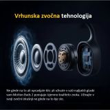 AGM MOTION BUDS 2 BLUETOOTH OBUŠESNE SLUŠALKE Z NAGLAVNO LUČKO "GYM" - BONE CONDUCTION - S KOSTNO PREVODNOSTJO ZVOKA