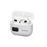 SLUŠALKE AIWA TWS, LED EKRAN EBTW-100WT