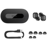 SLUŠALKE BASEUS EZ10 BT BOWIE TWS, ČRNE