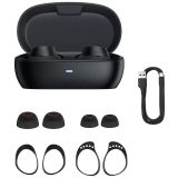 SLUŠALKE BASEUS MA20 BT BOWIE TWS, ČRNE