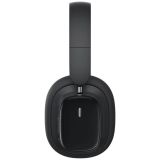 SLUŠALKE BASEUS NAGLAVNE BASEUS BT BOWIE H1I, ČRNE