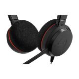 SLUŠALKE JABRA EVOLVE 20 MS WIRED/USB-C/NOISE-ISO.