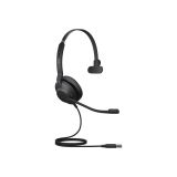 SLUŠALKE JABRA EVOLVE2 30 SE MS/MONO/WIRED/USB-A