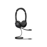 SLUŠALKE JABRA EVOLVE2 30 SE MS/WIRED/USB-C/NOISE-ISO.