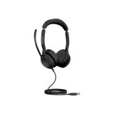SLUŠALKE JABRA EVOLVE2 50 MS/BT/WIRED/ANC/USB-A