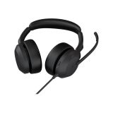 SLUŠALKE JABRA EVOLVE2 50 MS/BT/WIRED/ANC/USB-A