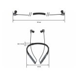 SLUŠALKE MANTA MNH02 OLYMPIC II BREZŽIČNE