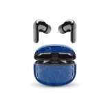 SLUŠALKE MUSIC SOUND TEMNO MODRE BLUETOOTH UŠESNE TWS