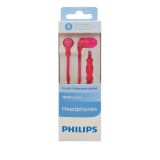 SLUŠALKE PHILIPS TAE1105 PINK
