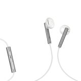 SLUŠALKE SBS SLUŠALKE Z MIKROFONOM STUDIOMIX 90 SREBRNE