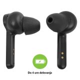 SLUŠALKE TREVI HMP12E07 ČRNE