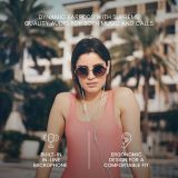 SLUŠALKE URBANISTA SAN FRANCISCO SLUŠALKE Z MIKROFONOM ROZA