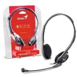 SLUŠALKE Z MIKROFONOM GENIUS HS-200C