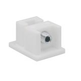 PRIBOR MYDECO SMART KONČNIK BEL, 1-TIRNI, 2 KOS