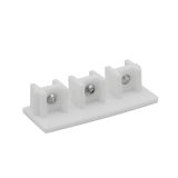 PRIBOR MYDECO SMART KONČNIK BEL, 3-TIRNI, 2 KOS