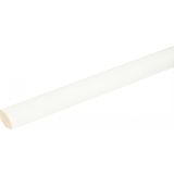 MASIVNA KOTNA-ZAKLJ.LETEV FN SMREKA/BOR BELO LAKIRAN 18X18X2400 MM