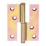 SNEMALNA SPONA ALBERTS 80X65 MM LEVA